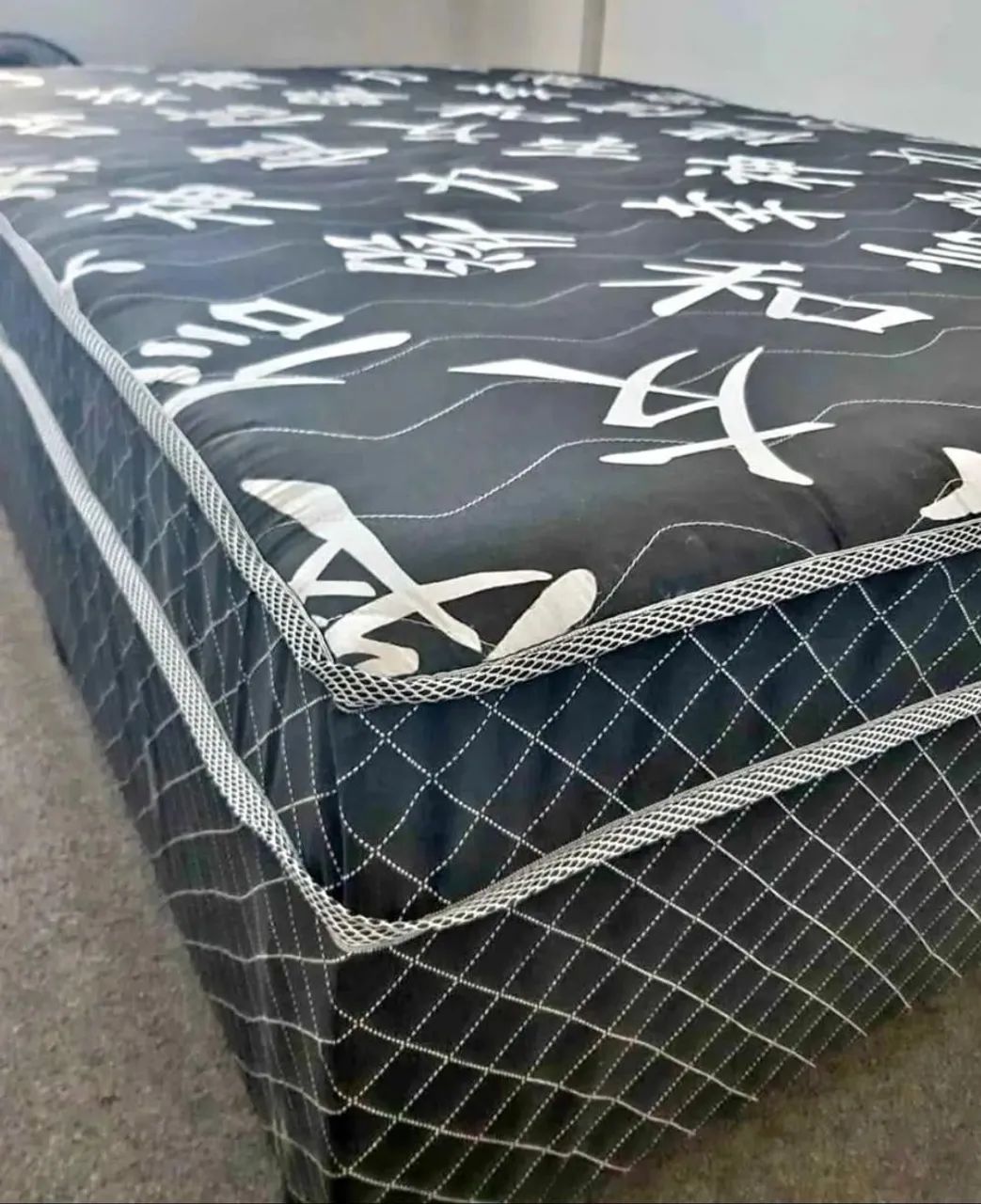 Camas box novas com colchão e frete grátis  - Foto 4