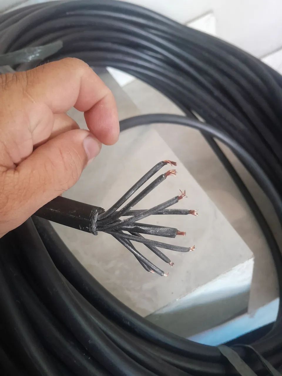 Cabo pp 9 vias (9x1,5mm)