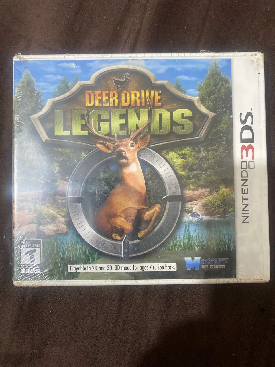 Jogo Deer Drive Legends para Nintendo 3ds lacrado 