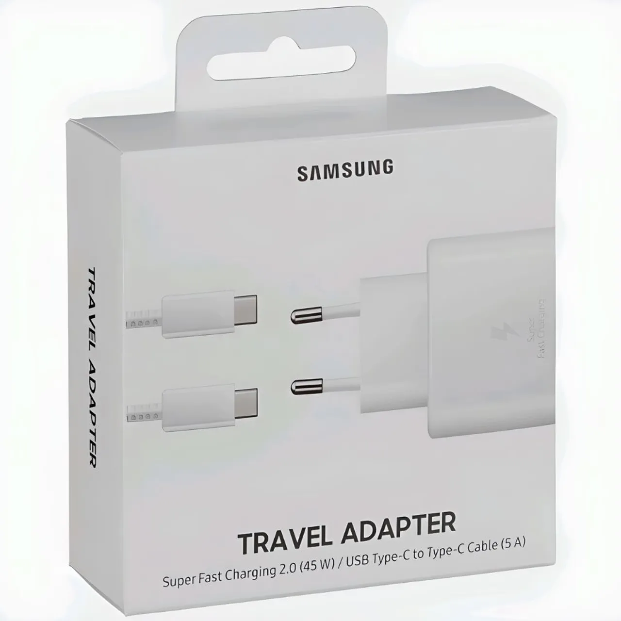 Carregador Samsung Galaxy 45W USB-C