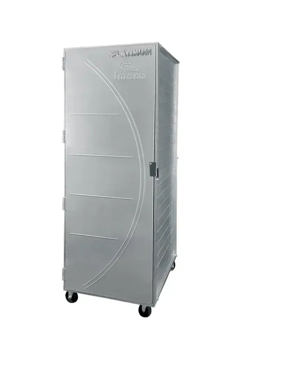 7749- ARMARIO 58X70 ALUMINOL P/ 20 ASSADEIRAS VAZIO DESM IMECA