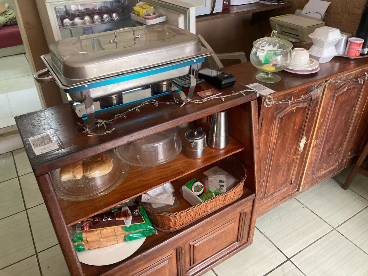 Balcão de madeira - Foto 4