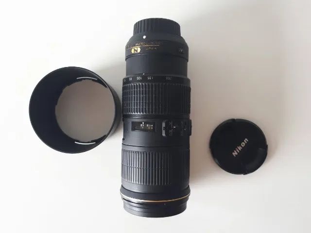 Lente Nikon Af-S  70-200mm F/4 G Ed VR III - Nikkor (usada) - Foto 4