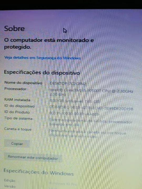 pc lenovo slim  - Foto 3