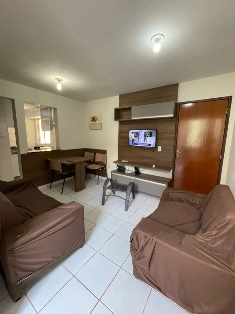 APARTAMENTO MOBILIADO