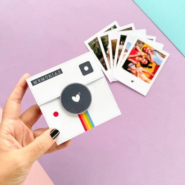 Porta foto Polaroid ?
