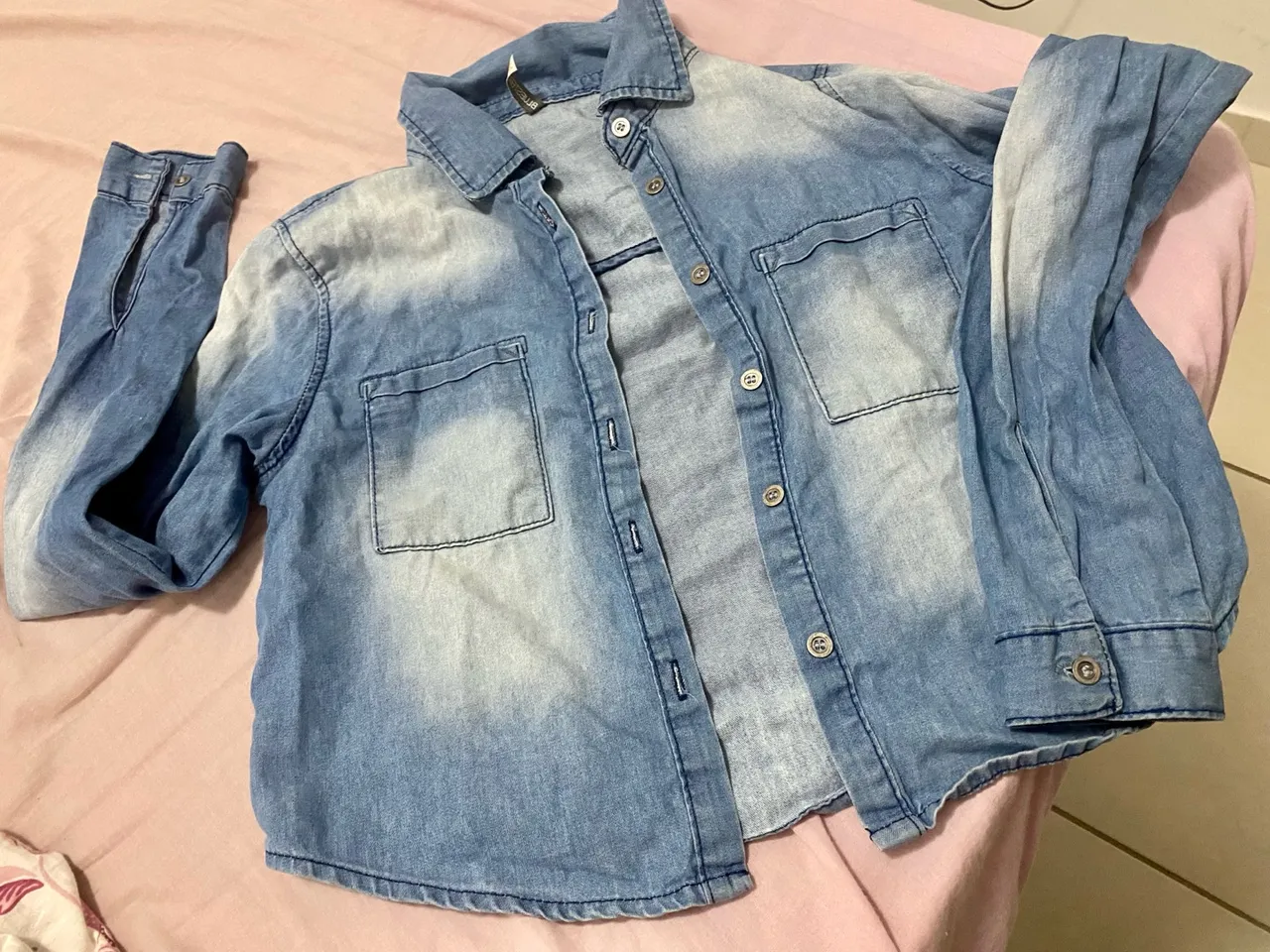 Camisa Jeans