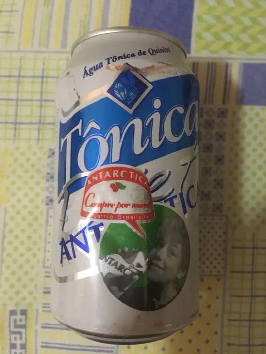 Lata Tônica Antártica Diet