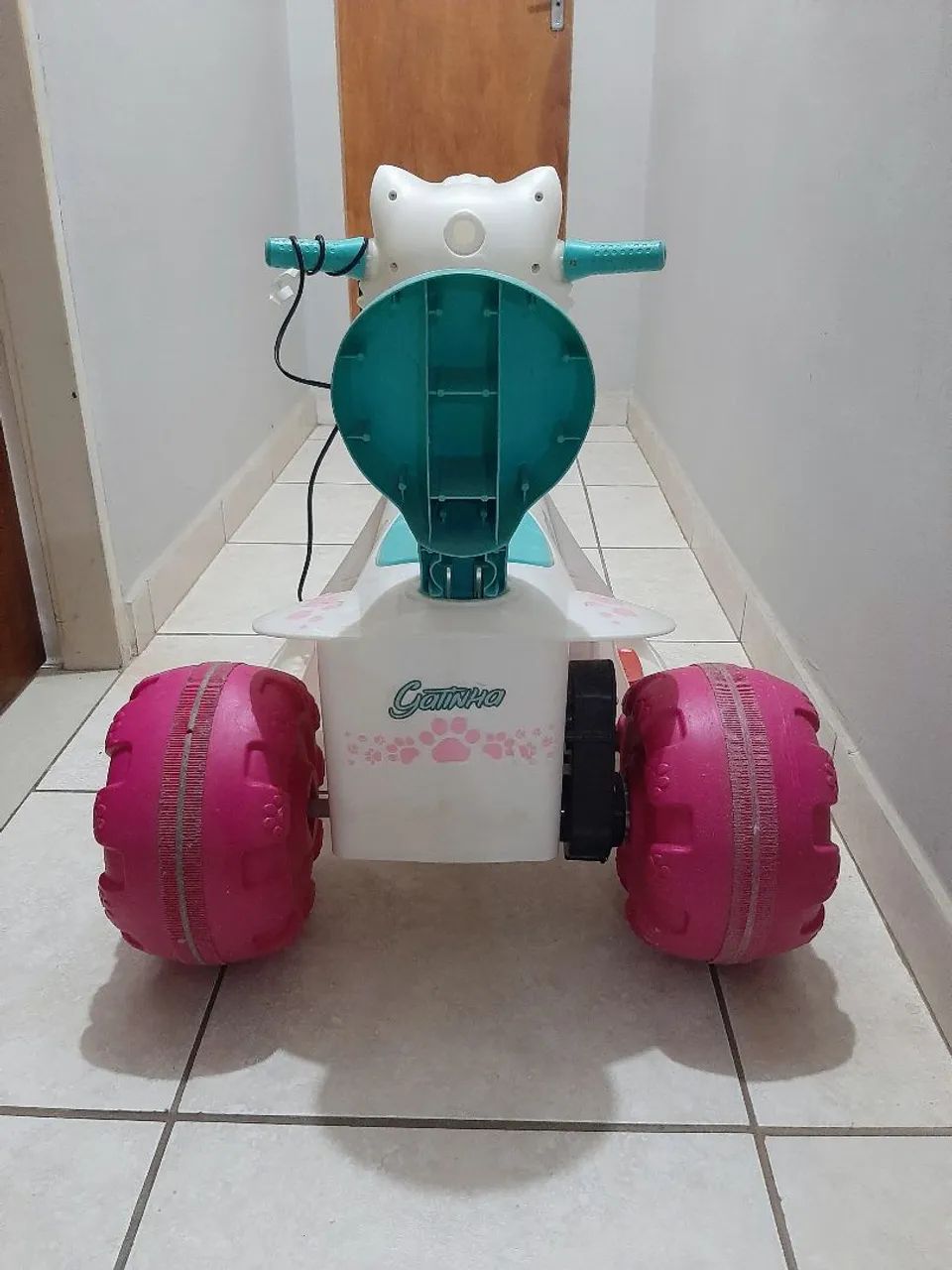 Moto elétrica infantil - Menina - Foto 4