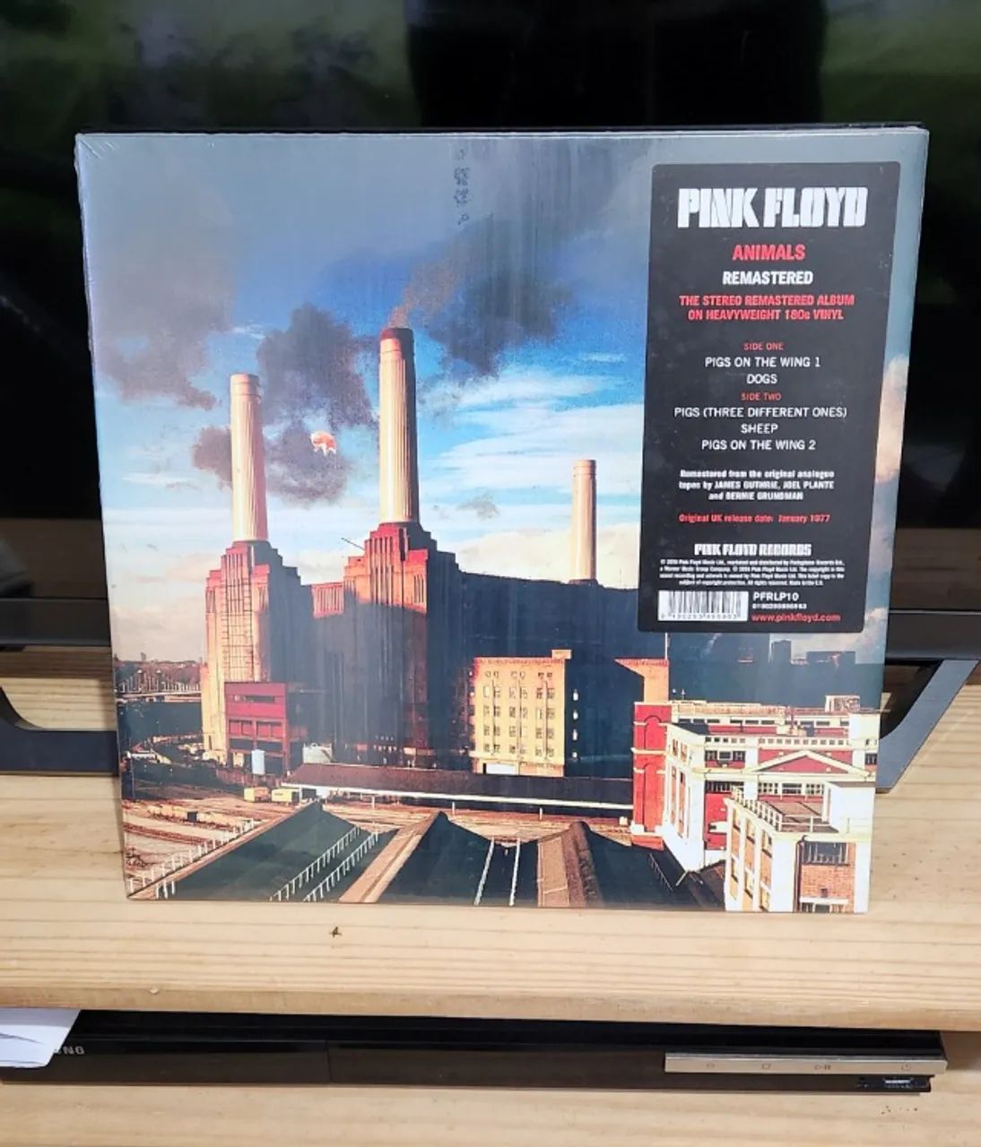 LP Vinil Pink Floyd Animals Remastered UK original