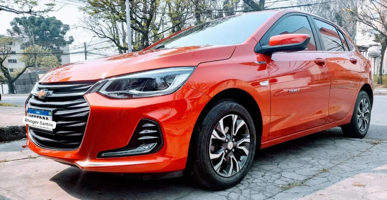 Chevrolet ônix premier hatch 1.0 turbo automático  - Foto 4