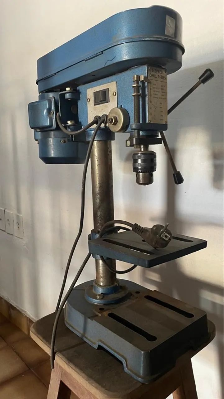 Furadeira de bancada - Foto 3