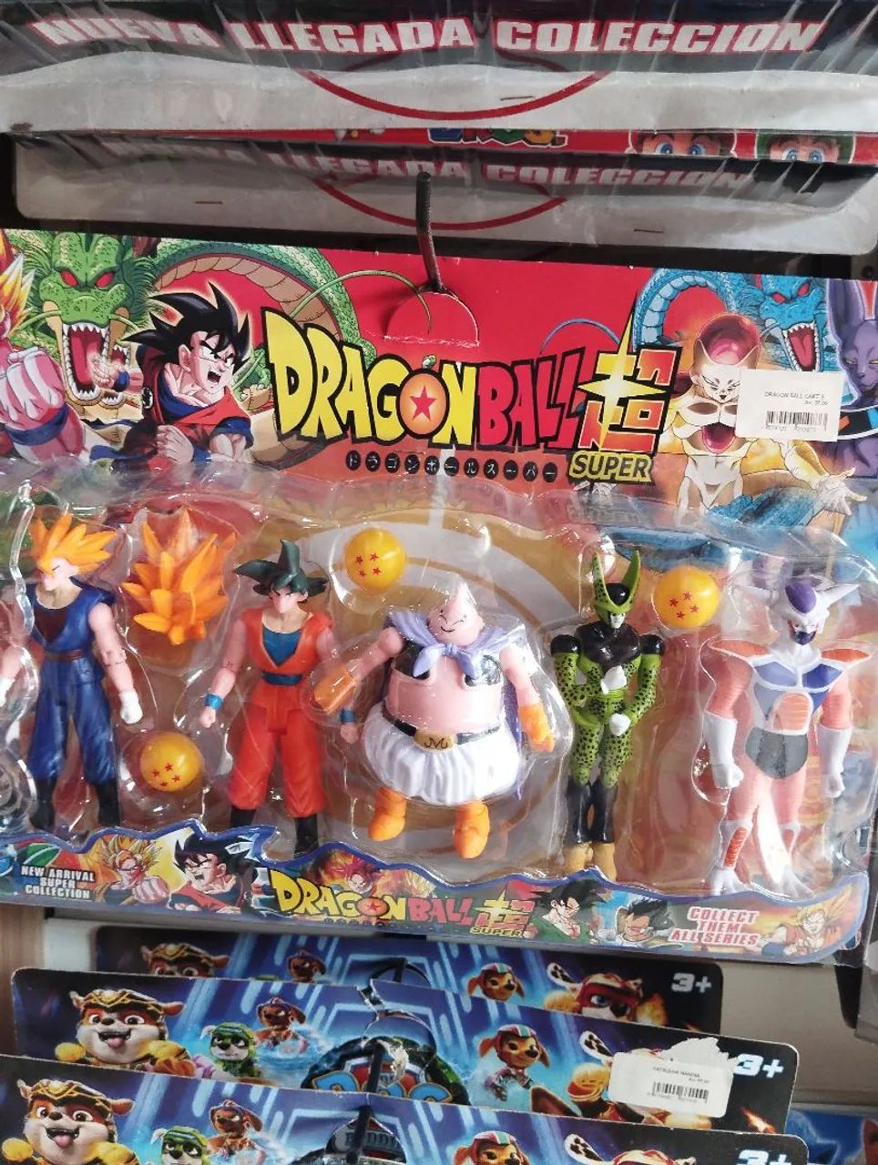 Bonecos Dragon Ball Z Super - 5 Personagens