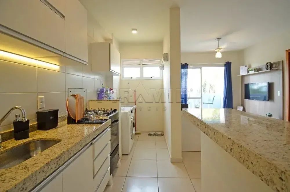 Apartamento/ Flat mobiliado, com 46m², Bairro Jardim Botânico, Zona Sul de Ribeirão Preto/ - Foto 5