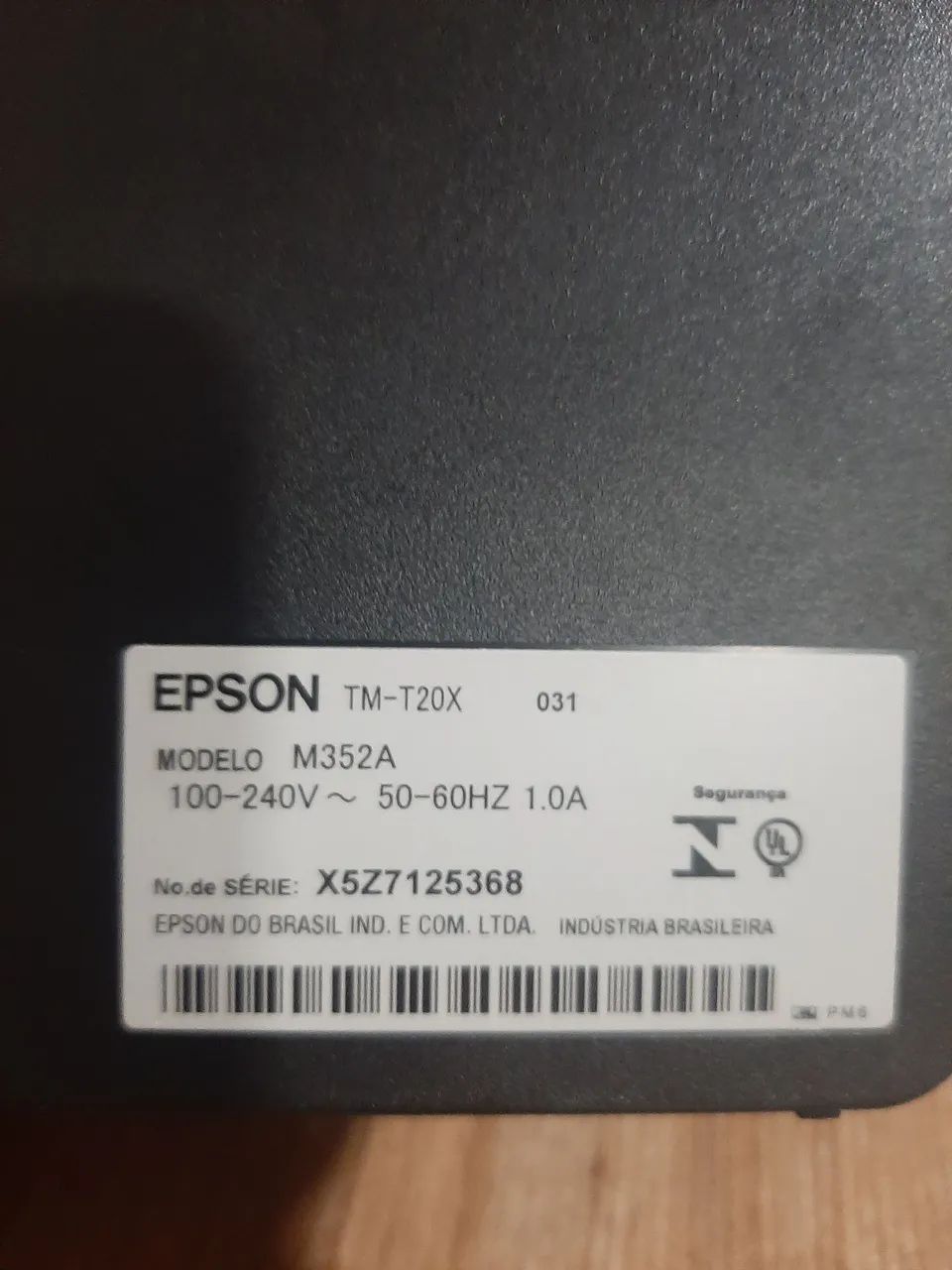 Impressora de recibos Epson - Foto 3