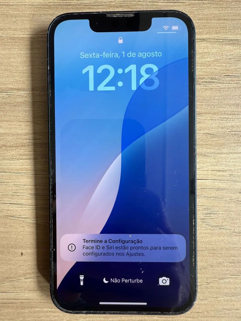 Vendo iPhone 13 mini preto - 128 Gb - Foto 2