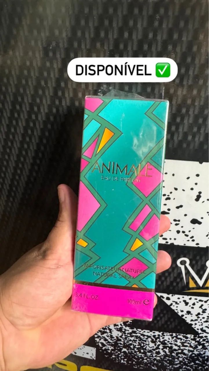 Perfume animale feminino original 