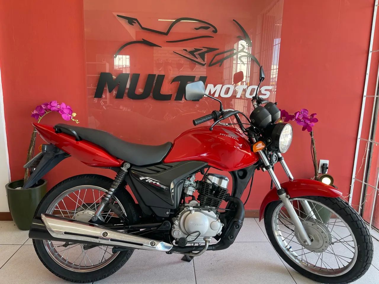 HONDA CG FAN 125 ES 2013