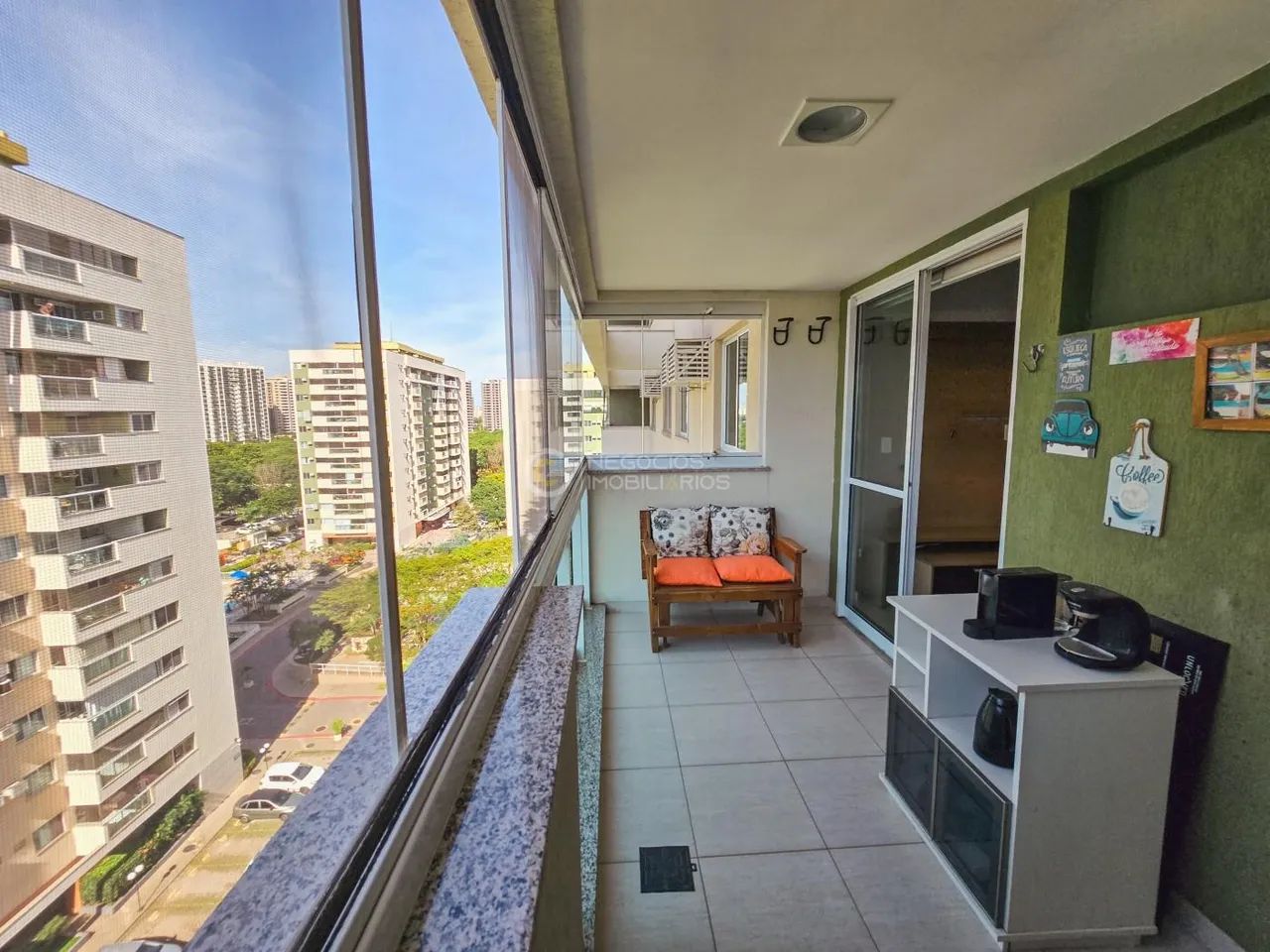Apartamento para Venda em Rio de Janeiro, Barra Olímpica, 2 dormitórios, 1 suíte, 2 banhei - Foto 4
