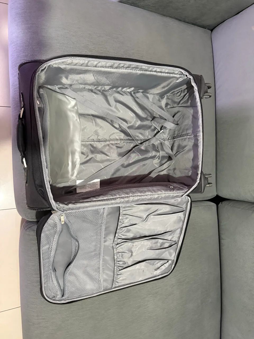 Mala SAMSONITE Grande - Original, Espaçosa e Resistente - Foto 5