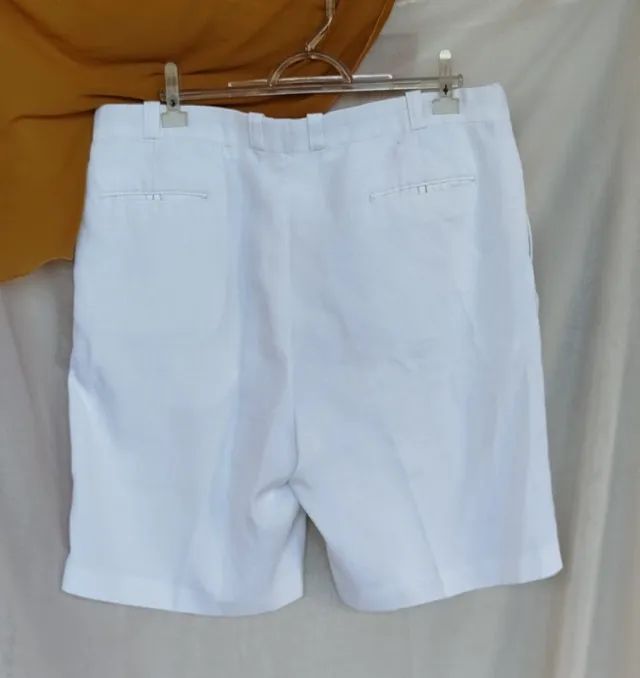BERMUDA MASCULINA EM LINHO "WOLENS" - Foto 3