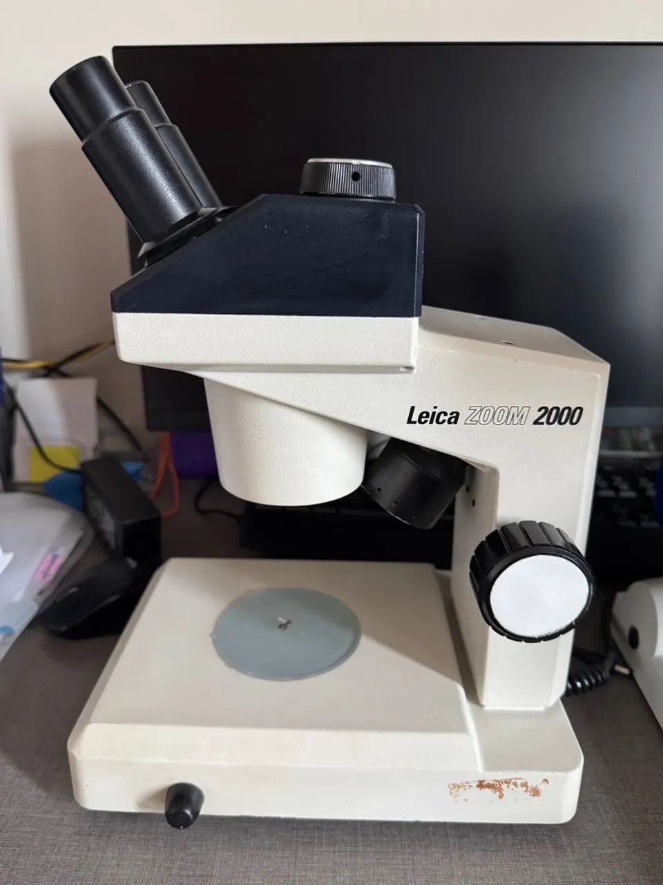 Microscópio estereoscópio Lupa Leica - Foto 5