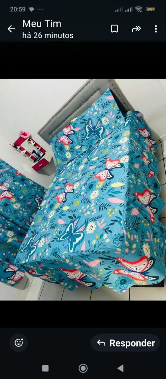 Jogo de cama casal e solteiro  - Foto 4