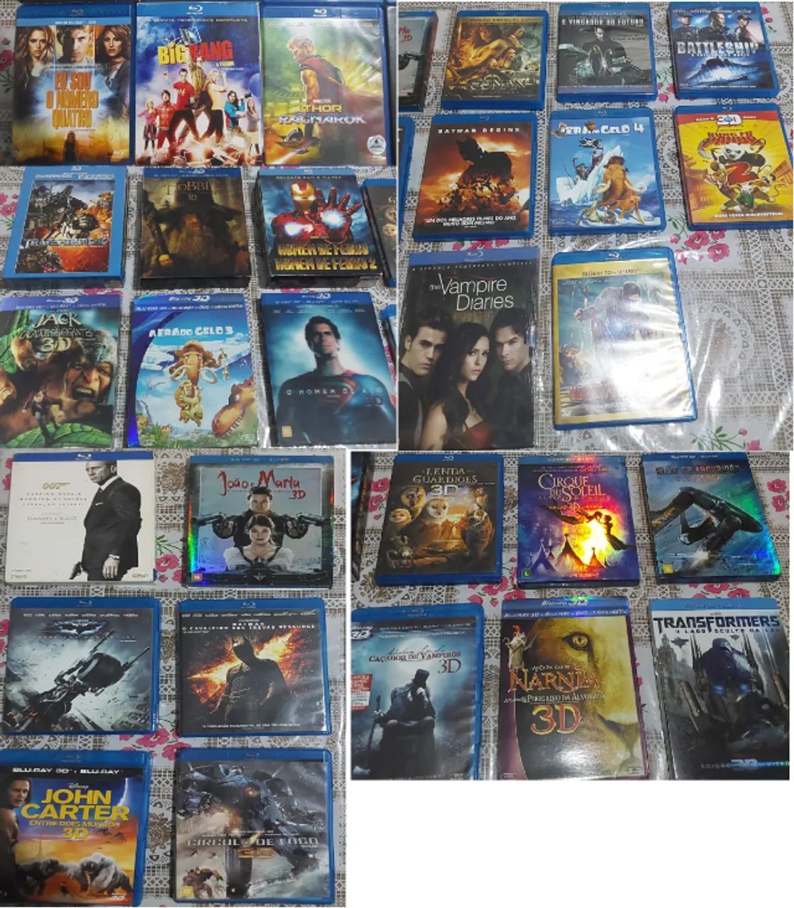 COLEÇÃO DE FILMES EM BLU-RAY ? QUALIDADE DE CINEMA NA SUA CASA! - Foto 6