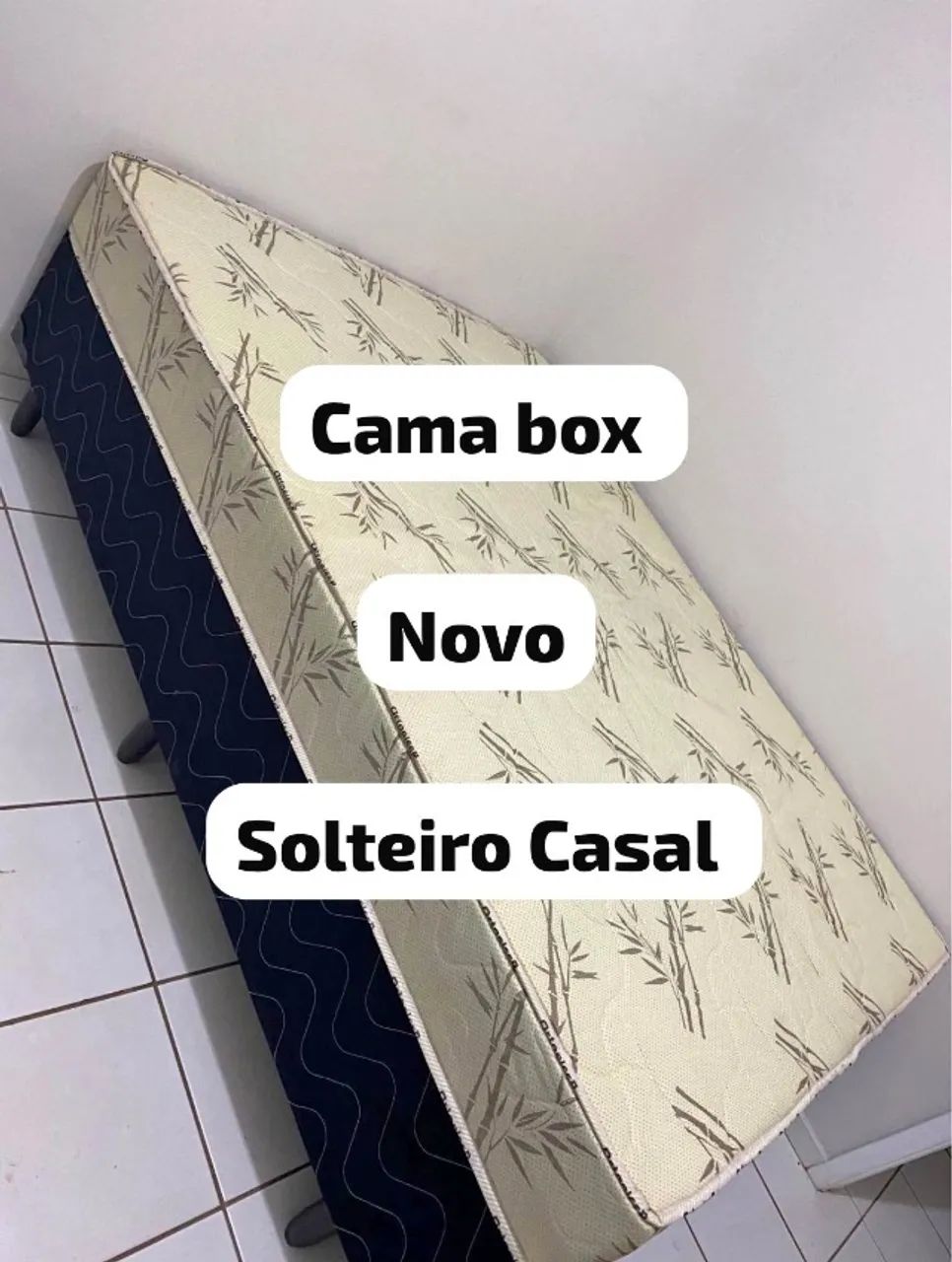 Cama box casal qualidade 