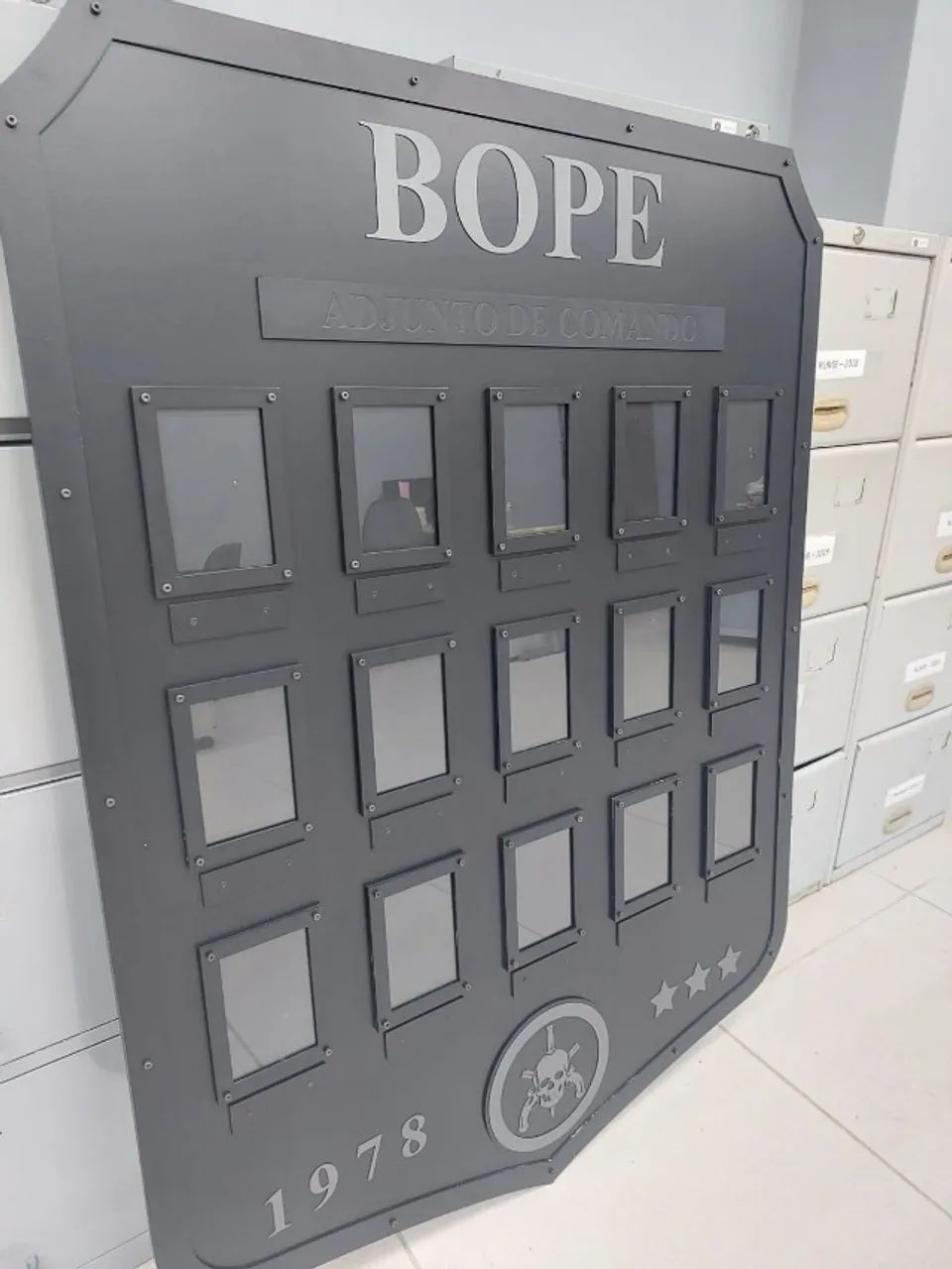 Quadro Bope Adjunto De Comando - Foto 5