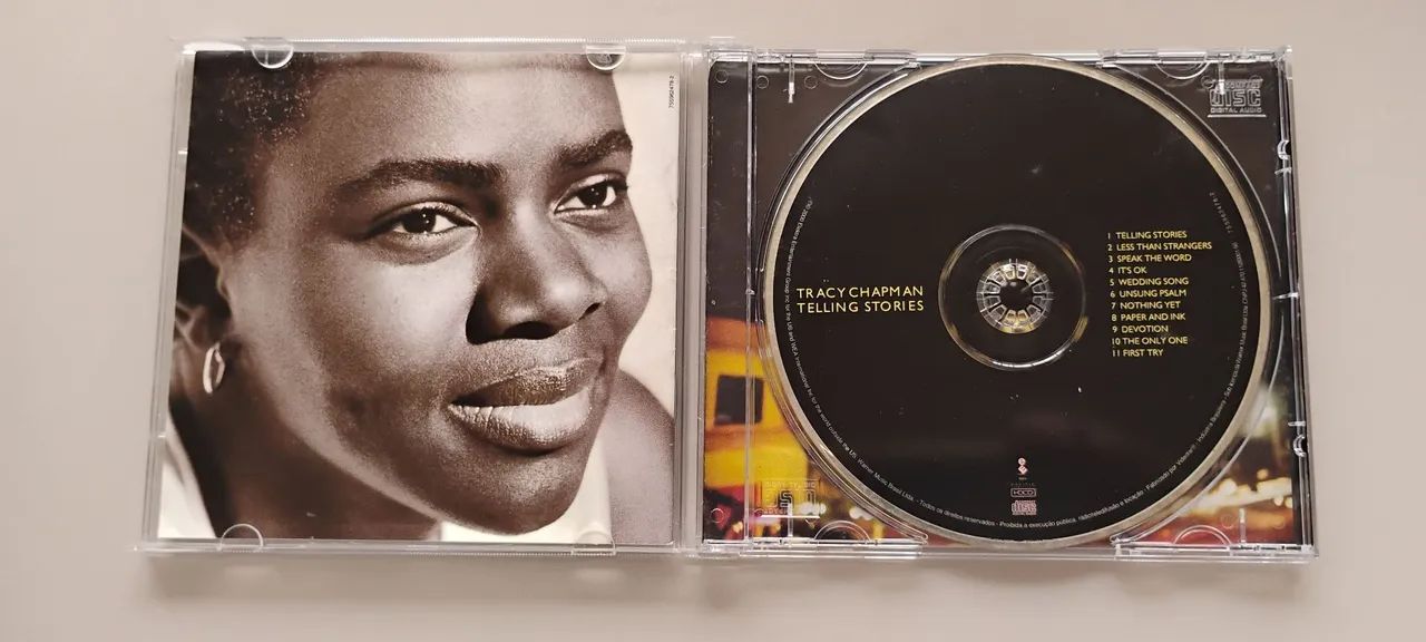 Cd Tracy Chapman Telly Stories - Foto 2