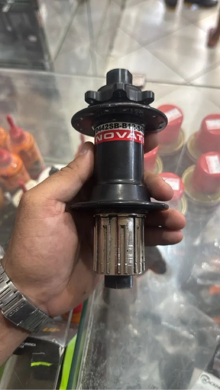 Cubo novatec boost hg 32 furos