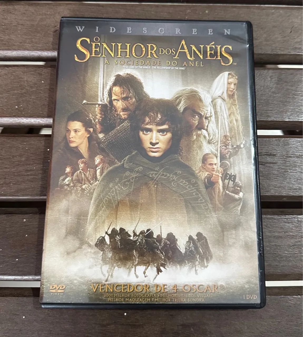 Trilogia Senhor dos Anéis - DVD - Foto 4
