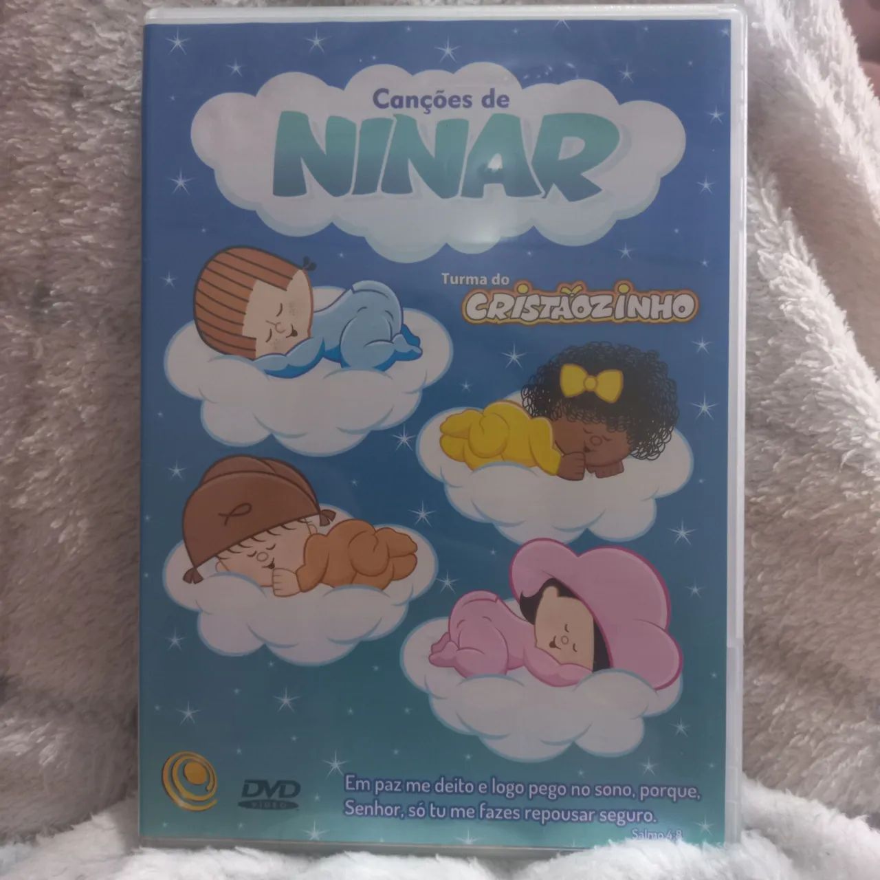 Dvd Canções de Ninar turma do cristaozinho