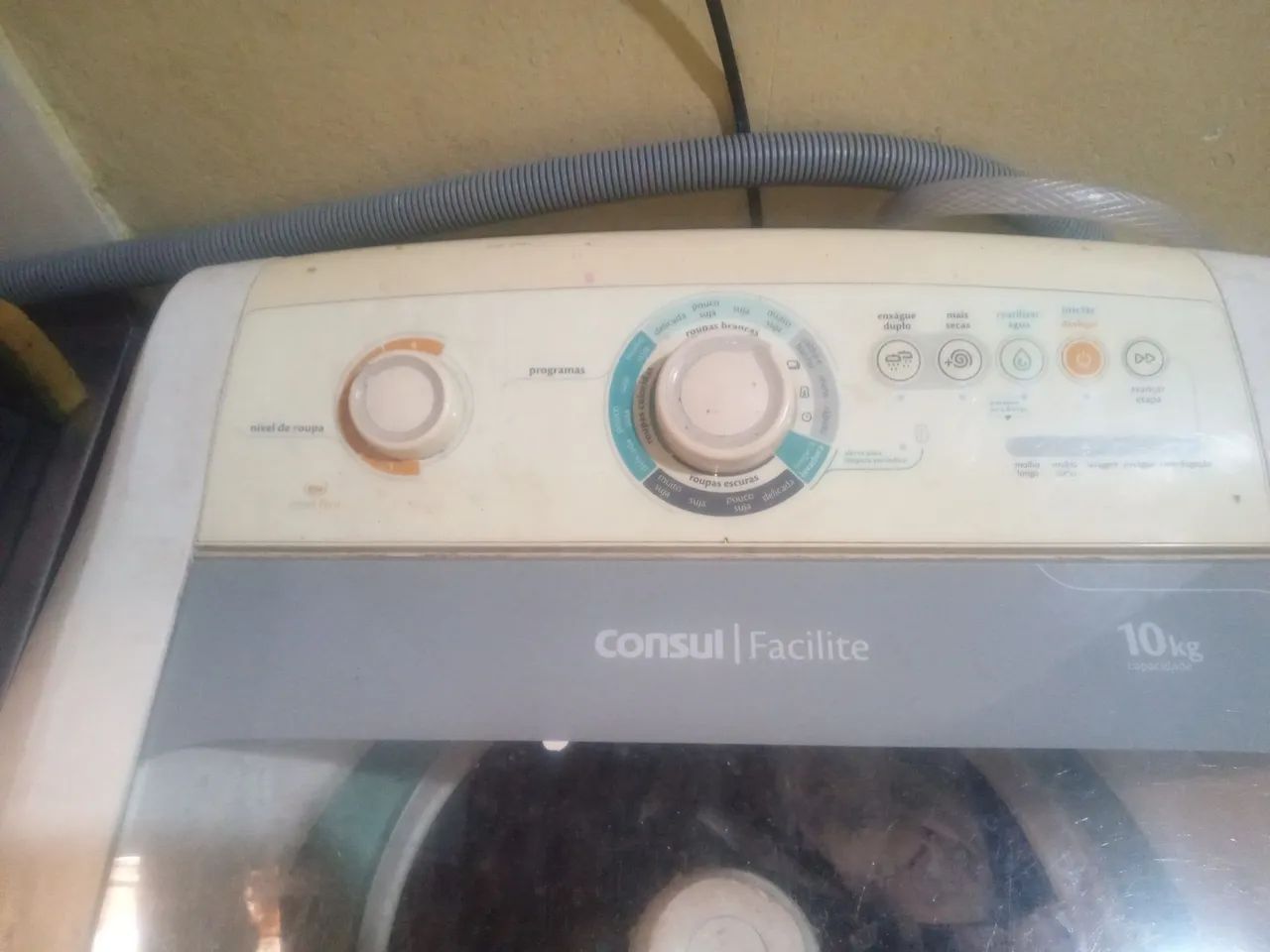 Máquina de Lavar Consul Facilite 10kg