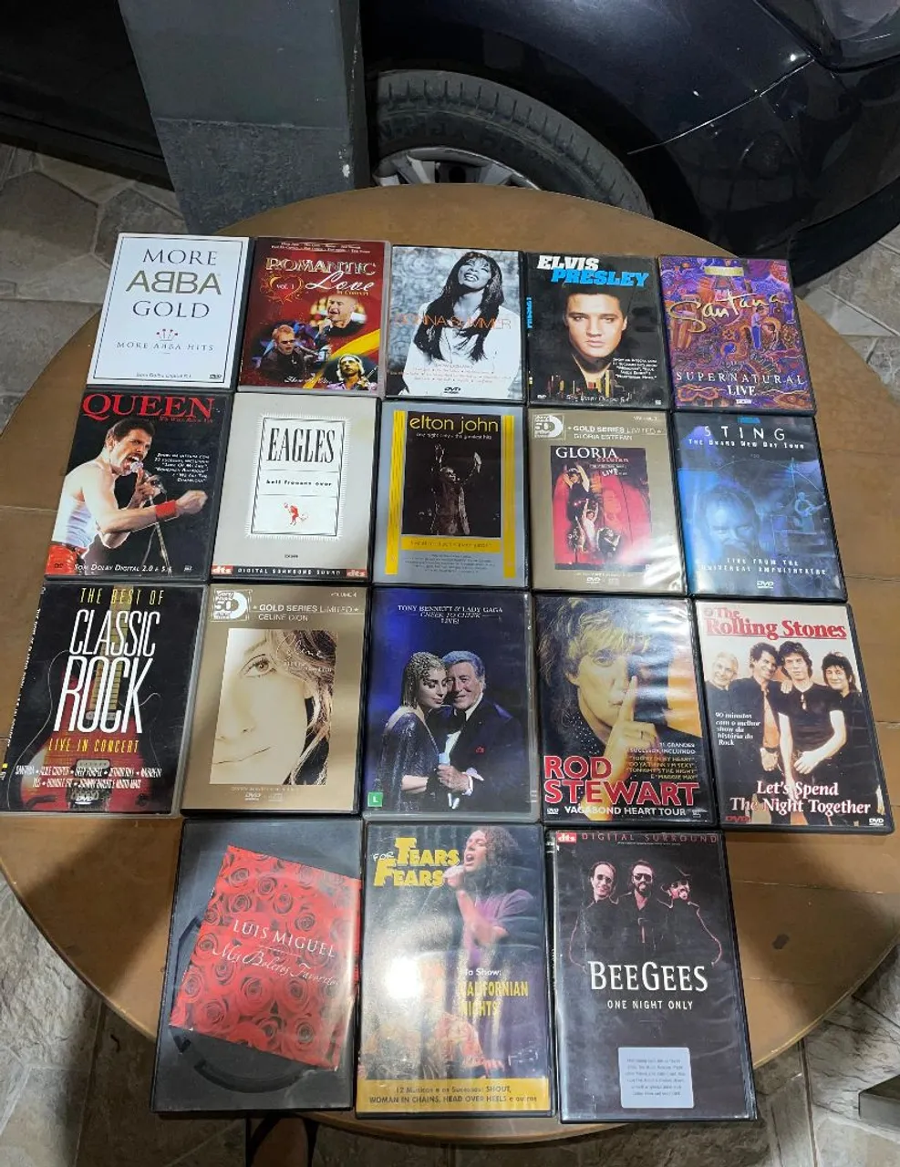 20 DVDs de Shows e Músicas Variados - Coleção Imperdível!
