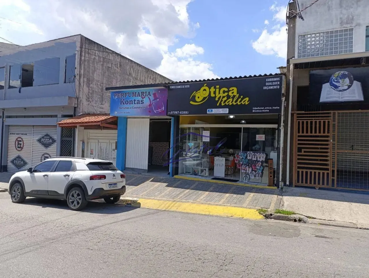 Casa com 2 salões comerciais à venda, 200 m² por R$ 850.000 - Parque Santa Teresa - Carapi