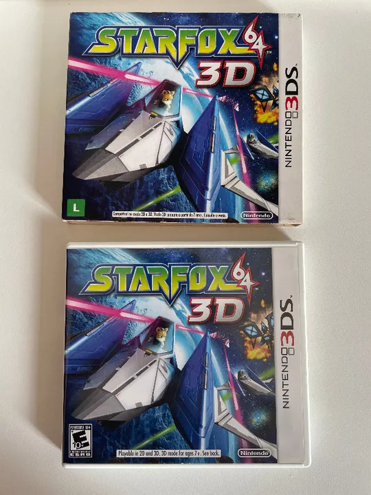 Star fox 64 3D Nintendo 3DS