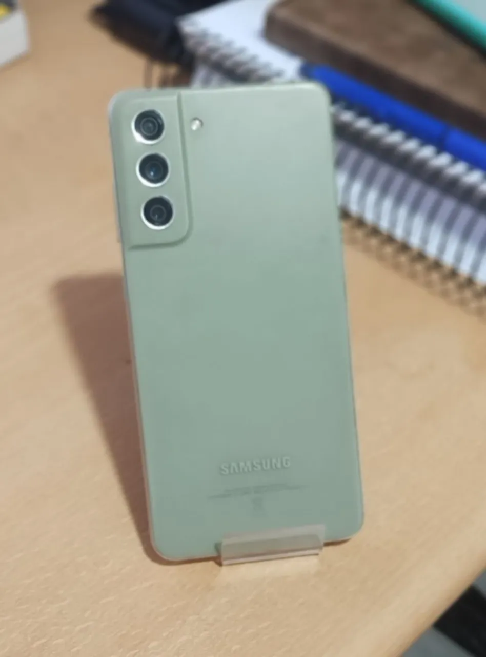 Samsung S21 Fe - para vender logo