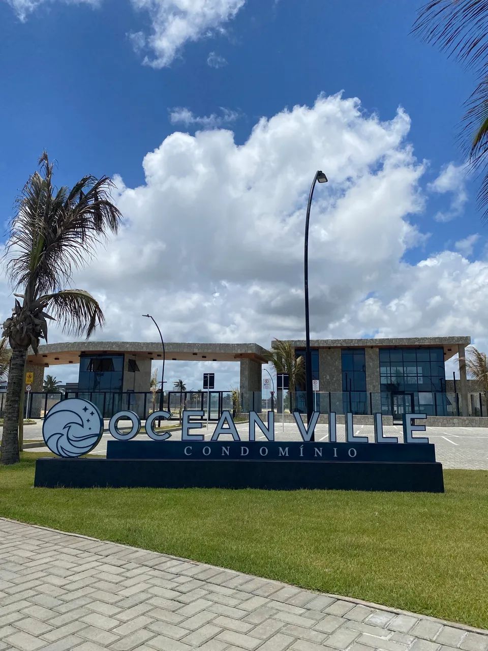 Vendo lote Ocean Ville - pé na areia