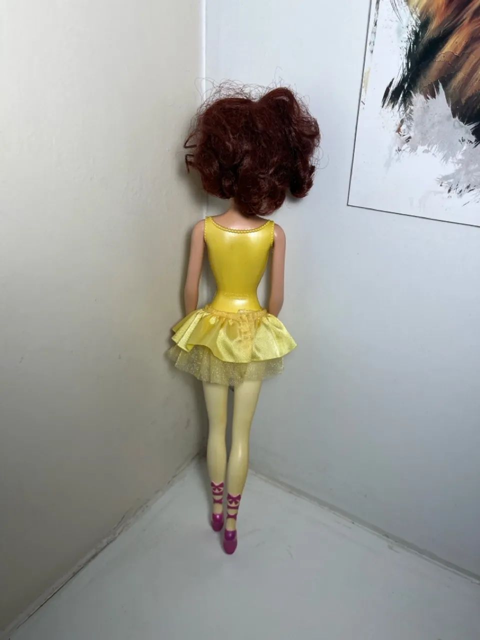 Boneca Bailarina Princesa Bela  - Foto 5