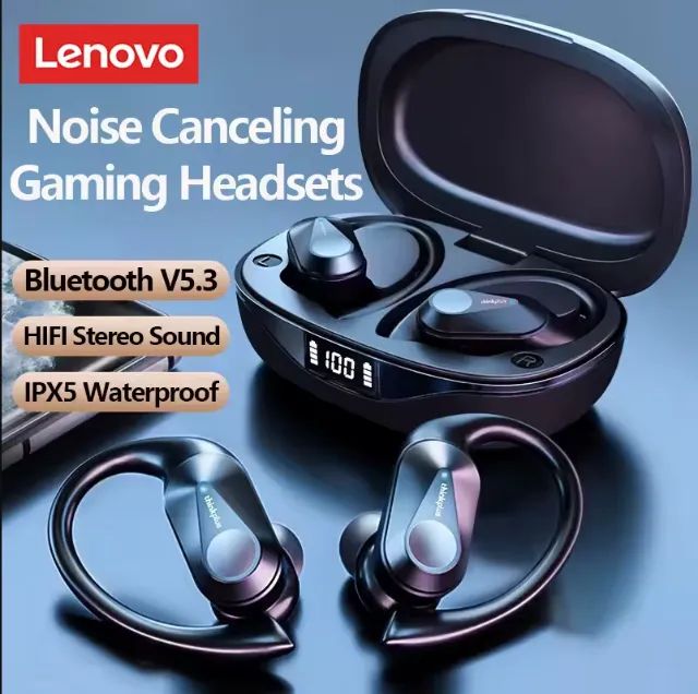 Fone Bluetooth Lenovo Livepods LP75 - LACRADO