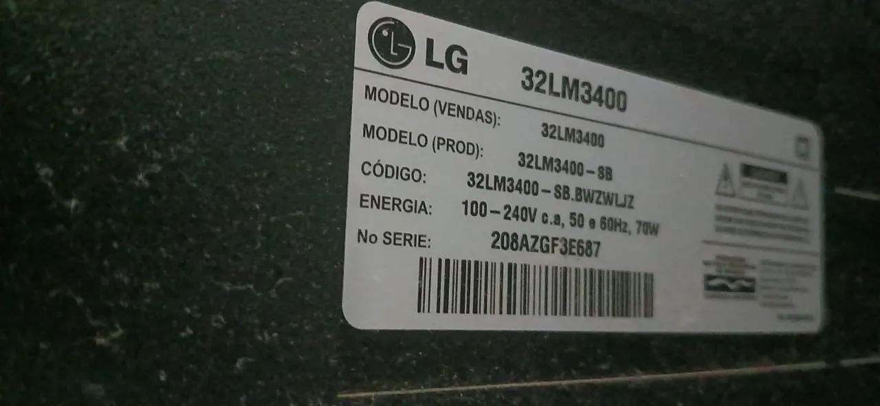 TV LG 32LM3400 - Foto 5