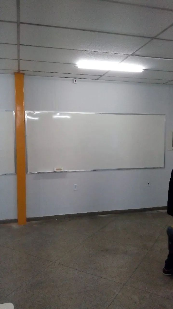 Lousa branca profissional Escolar  - Foto 4