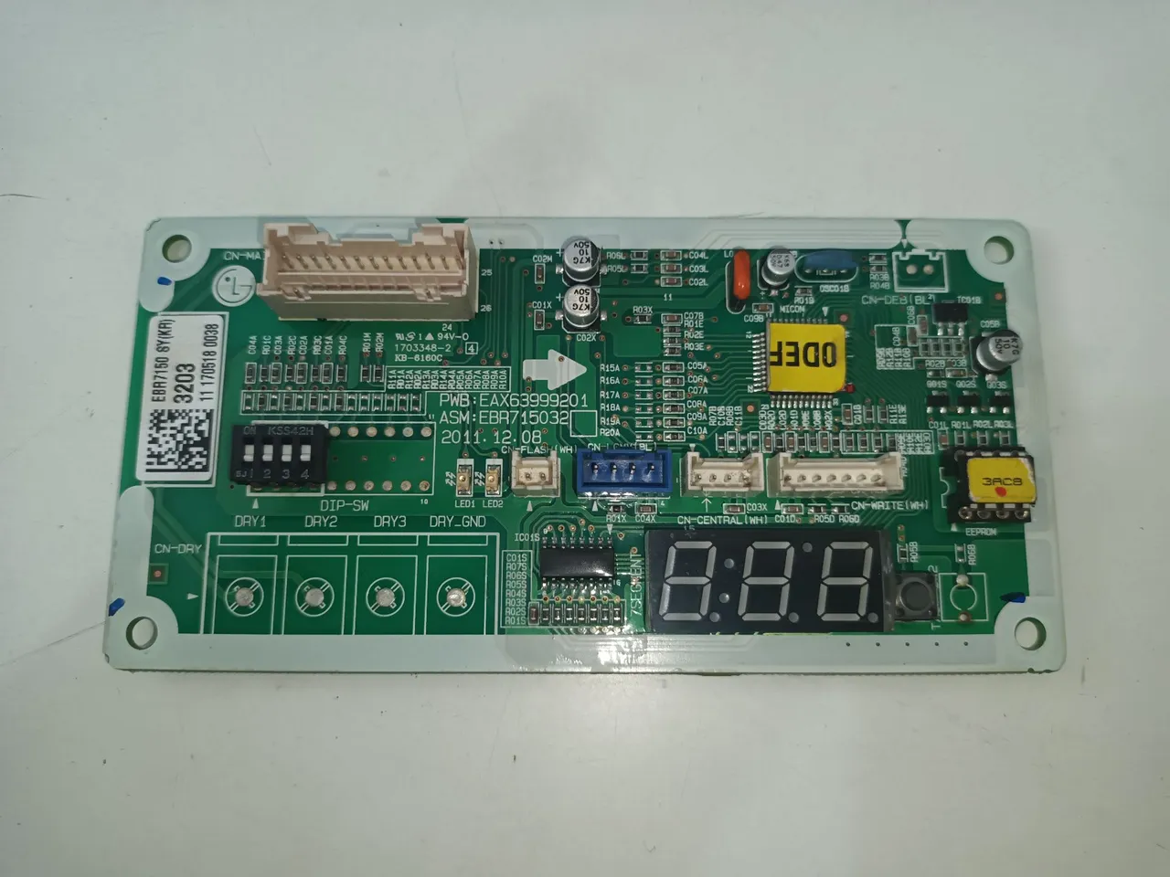 PLACA DE AR-CONDICIONADO (EBR *) - LG