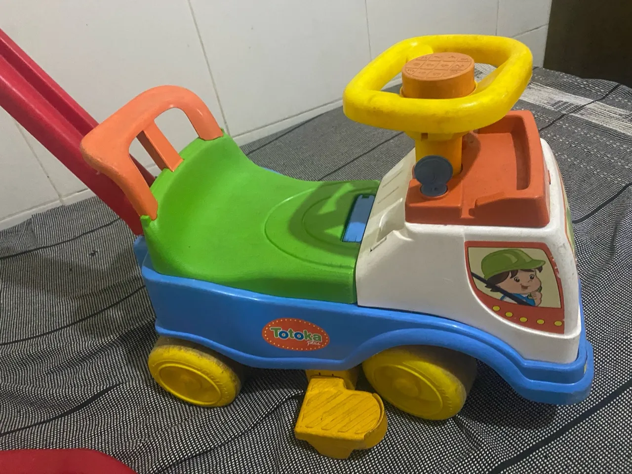 Carrinho de passeio