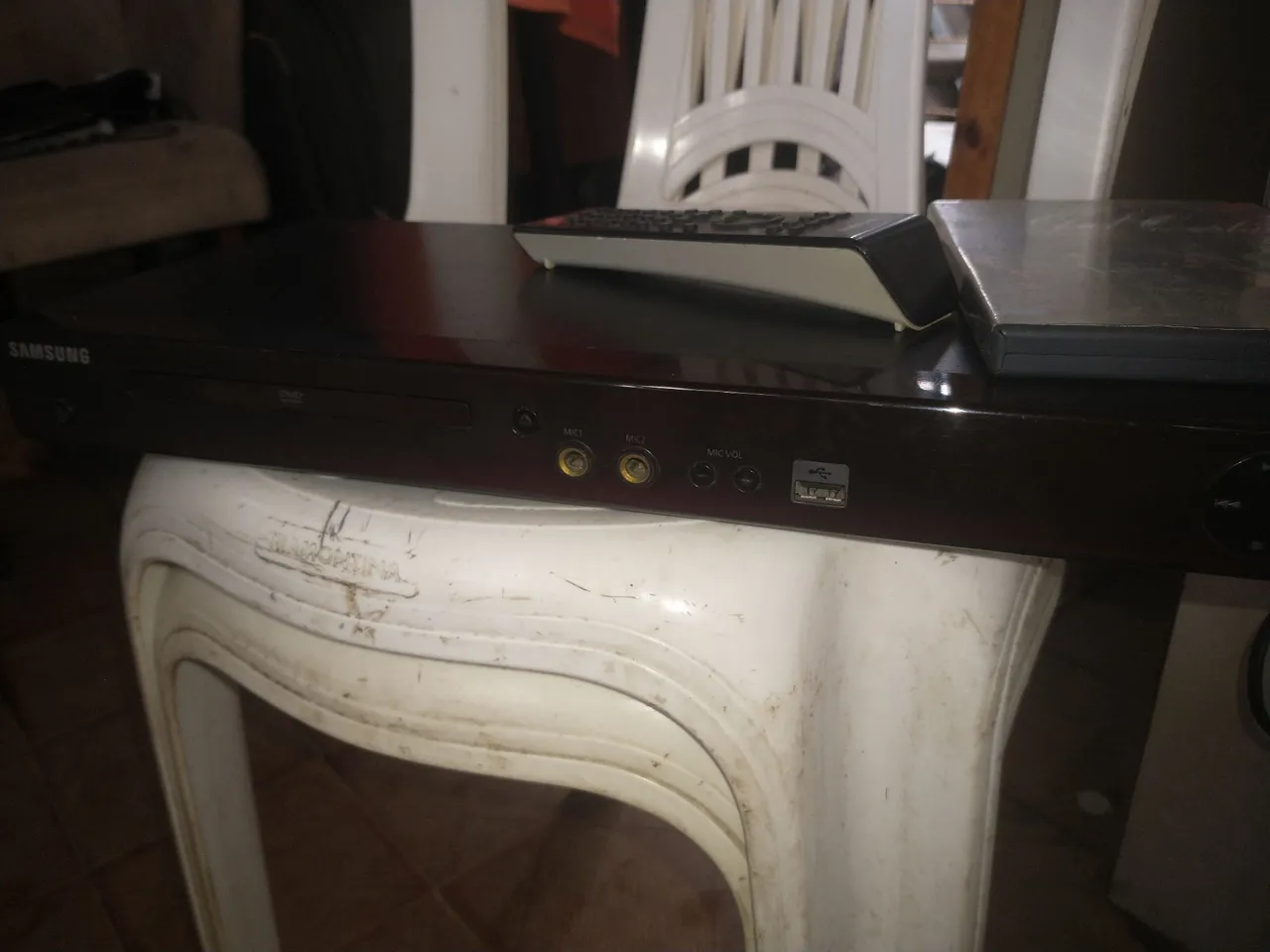 DVD Player Samsung - Excelente Qualidade!