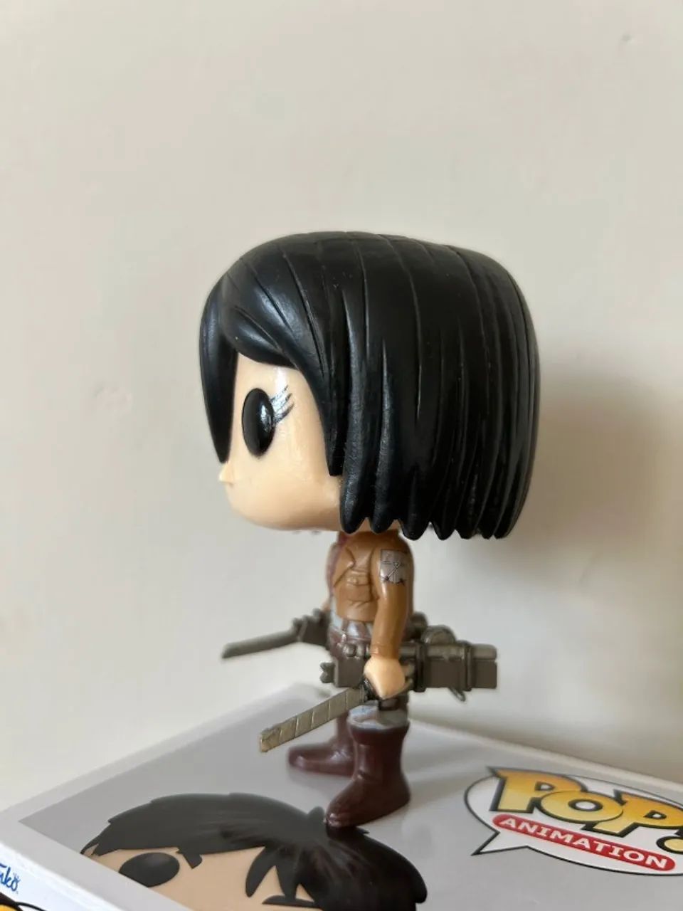 Funko POP! Attack on Titan/Ataque dos Titãs - Mikasa (loose), #21 - Foto 4