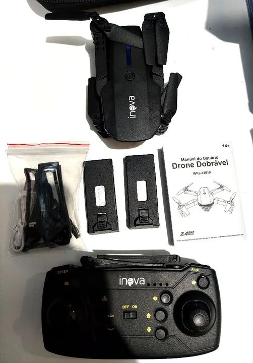 Drone Dobrável Inova WRJ-12619