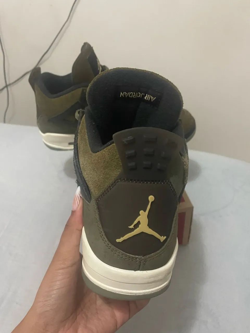 Tênis Air Jordan 4 Retro - Foto 4